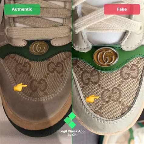 sito fake gucci|how to tell if gucci shoes are real.